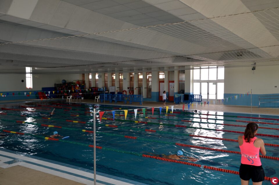 Deportes cierra hoy la piscina cubierta de San Fernando para su desinfección por casos positivos de COVID-19 entre los usuarios