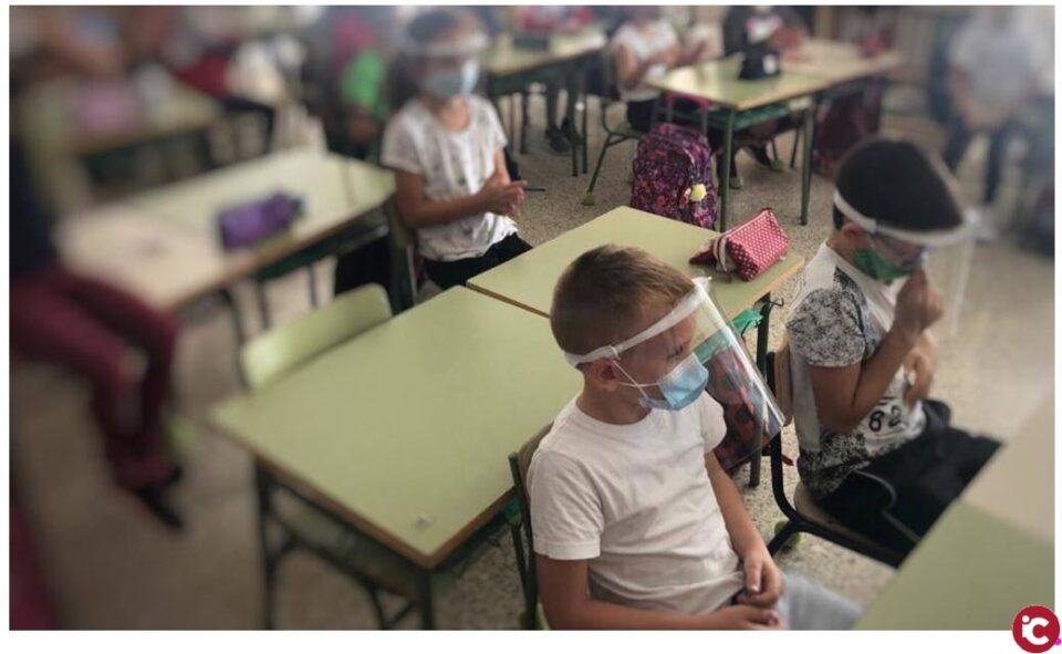 El Ayuntamiento de Ibi felicita a los niños y niñas de Ibi por su ejemplar comportamiento ante la covid-19 en los centros escolares