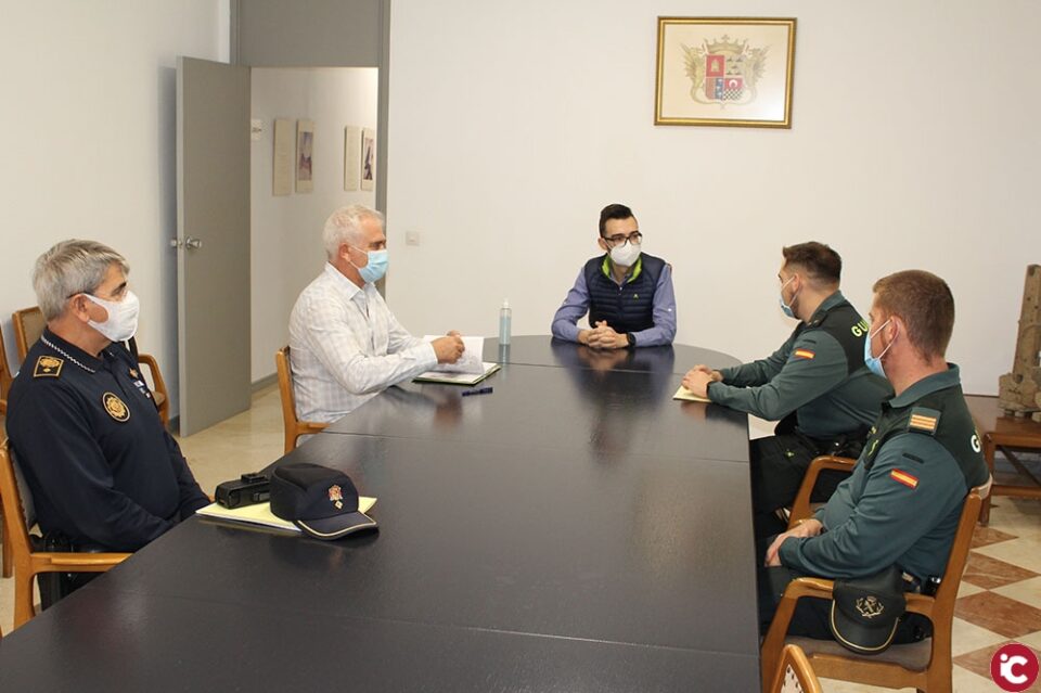 Seguridad Ciudadana mantiene las acciones de prevención frente al Covid-19