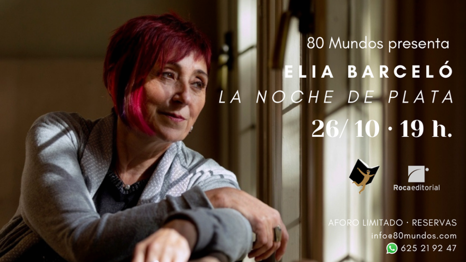 Vuelve Elia Barceló con una trama policíaca