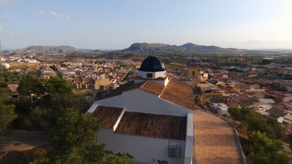 La antigua ermita acogerá el Centro de Interpretación de Agost a través de un proyecto de musealización que se está llevando a cabo con una subvención de fondos europeos