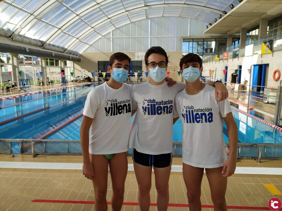 El Club Natación Villena comienza la temporada de competiciones
