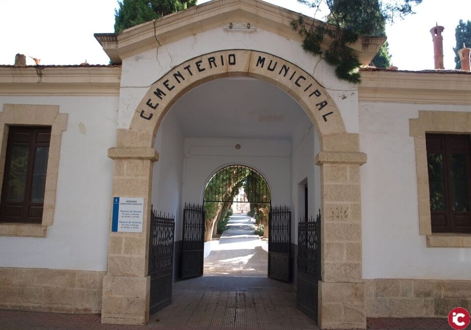 Protocolo de medidas sanitarias en el Cementerio de Ibi para el día de Todos los Santos