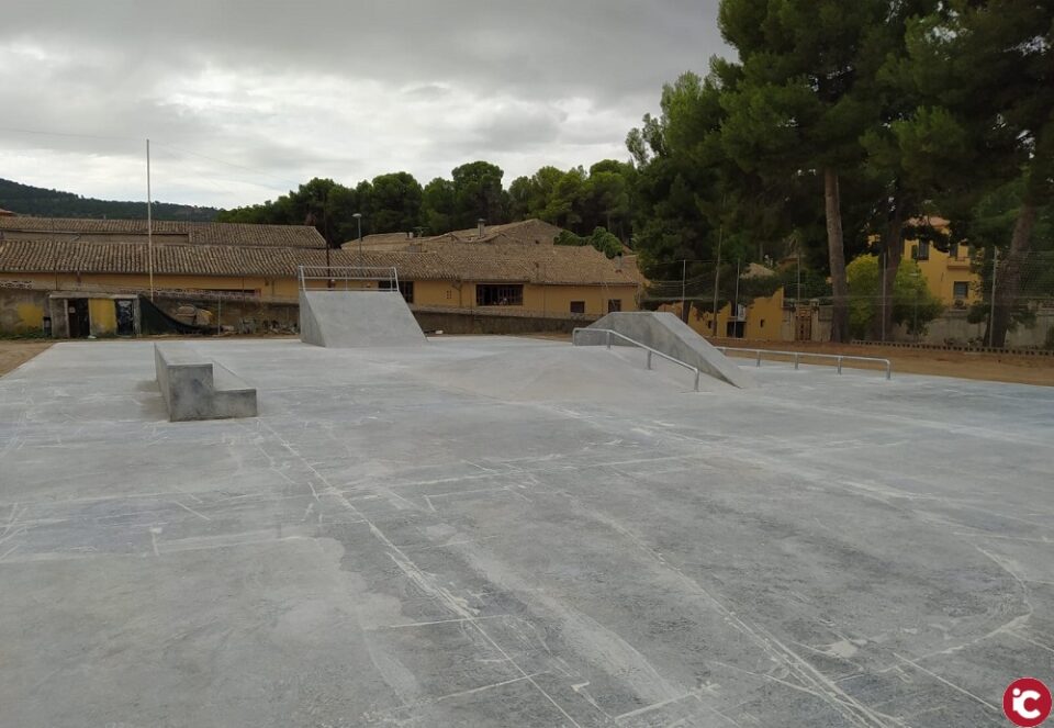 Biar invierte 30.000 euros en la construcción de un skatepark