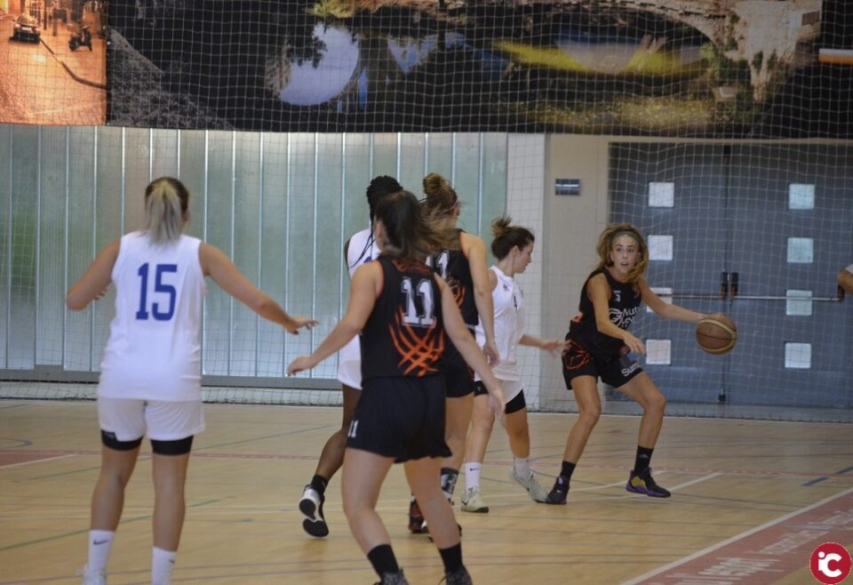 Segunda victoria en liga del Sénior Femenino del Mutua Levante Nou Bàsquet Alcoi de Primera División Nacional