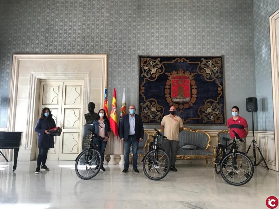 El Ayuntamiento entrega los premios de la Semana Europea de la Movilidad de Alicante