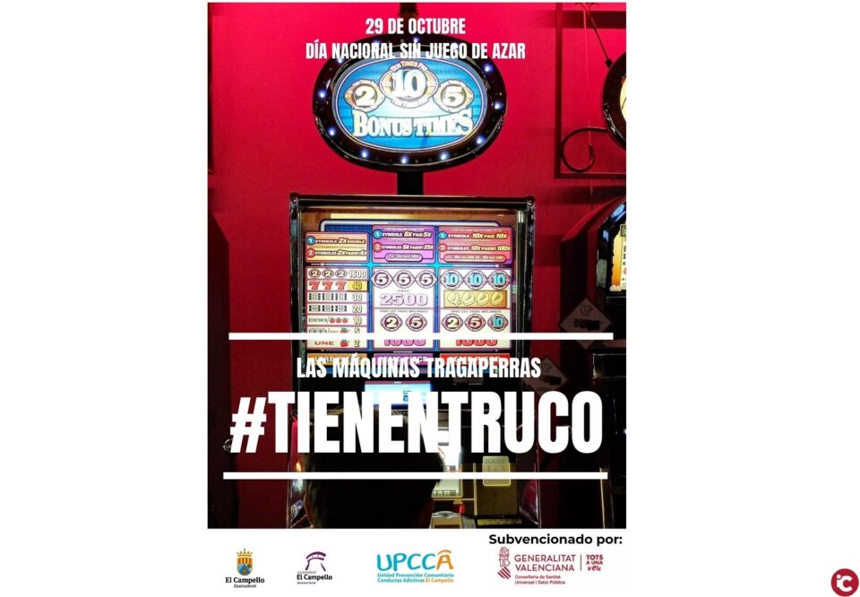 Las máquinas tragaperras