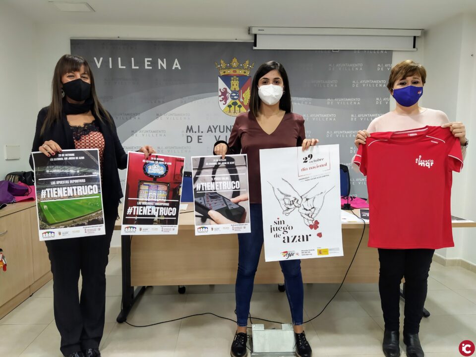 El Ayuntamiento de Villena se implica en la lucha contra la adicción al juego online entre los más jóvenes