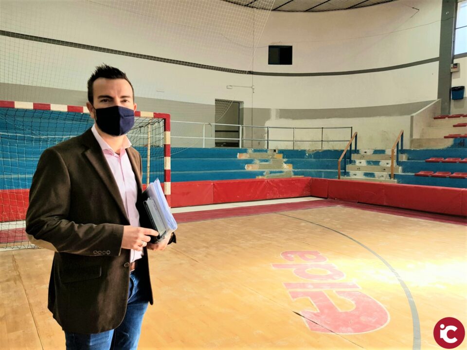 La Concejalía de Deportes mejora la pista