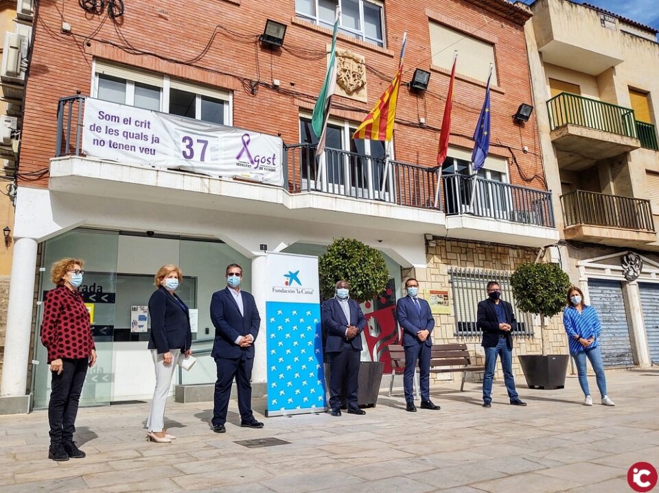 Donación de 3.000  a Cáritas de Agost