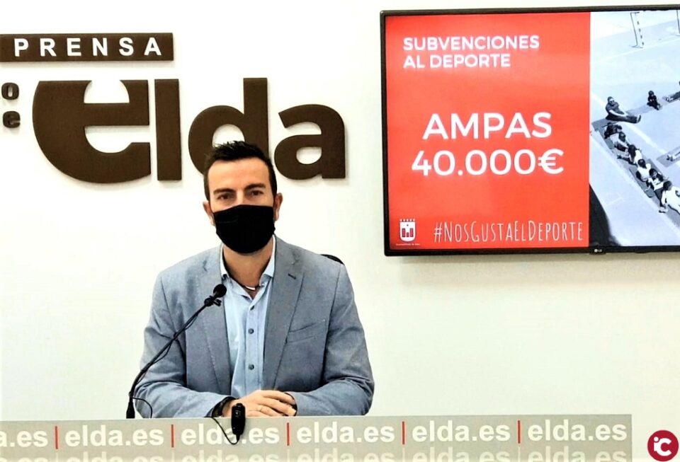Elda aprueba la concesión de las ayudas económicas a las Ampas para su participación en los Juegos Deportivos Escolares