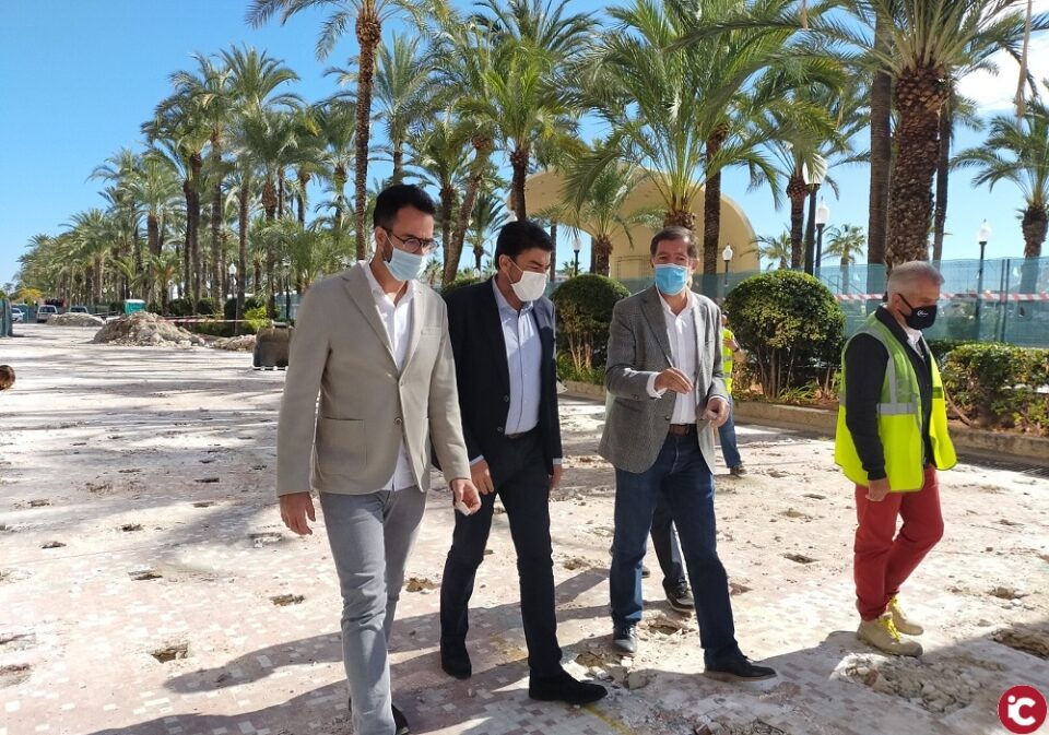 El alcalde anuncia una tercera fase para la Explanada que elimine el fondo de saco de la Rambla y le de continuidad