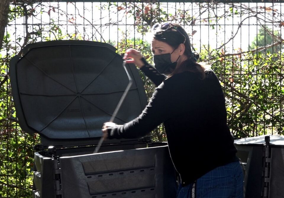 Primer compostaje escolar en Villena