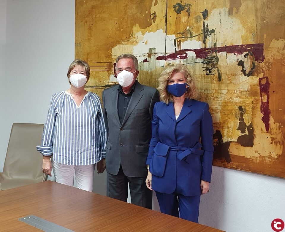 La Mujeres Empresarias de reúnen con el presidente de la Cámara