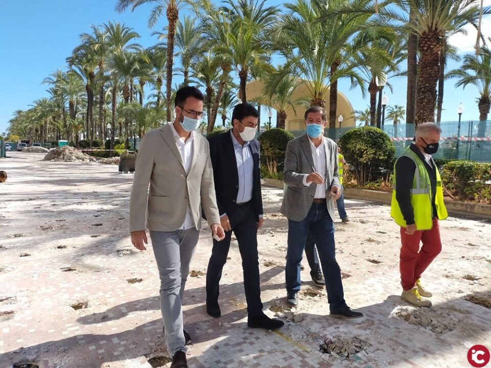 El alcalde anuncia una tercera fase para la Explanada que elimine el fondo de saco de la Rambla y le de continuidad
