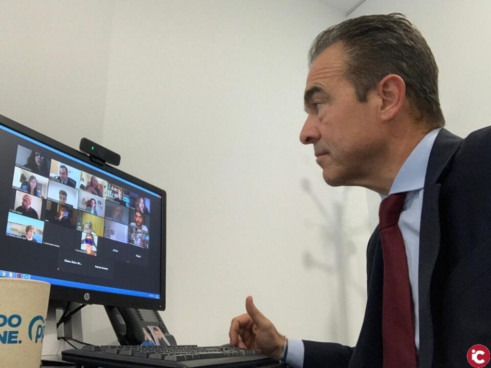 El concejal de Presidencia e Innovación