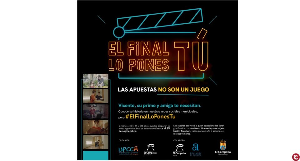 La UPCCA de El Campello conmemora el "Día Nacional sin juegos de azar" #El FinalLoPonesTu