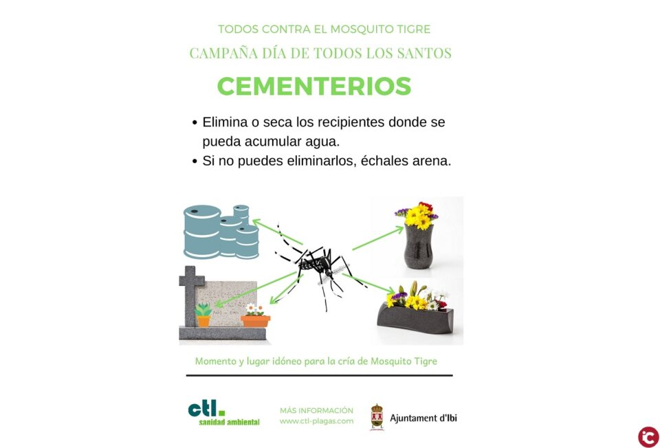 Prevención ciudadana ante la llegada de todos los Santos