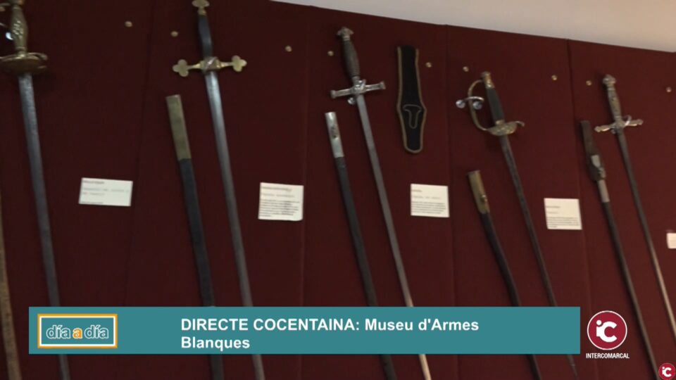 Visitem el museu d'armes blanques de Cocentaina
