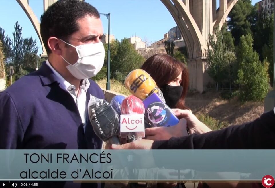 Presentació de l'APP que mostra la visita virtual de les Muralles d'Alcoi