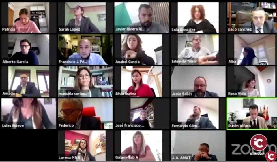 Pleno ordinario del día 30 de octubre de 2020