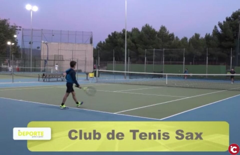 Conocemos en "El Deporte paso a paso" al Club de Tenis Sax