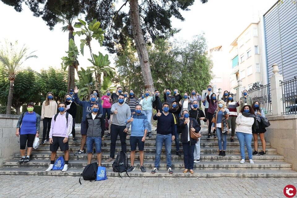 La Diputación activa una jornada con 80 estudiantes internacionales como embajadores de la Costa Blanca