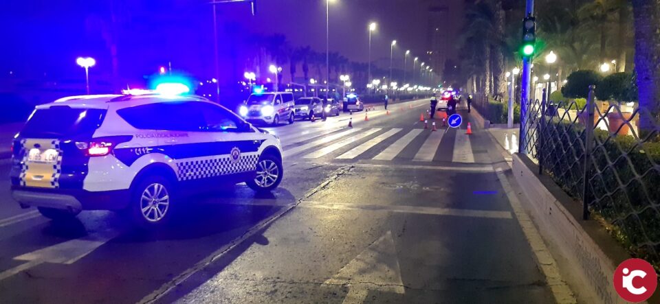 La Policía sanciona esta a dos establecimientos de hostelería por incumplir el horario de cierre