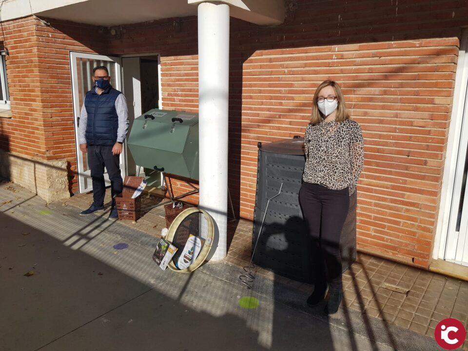 El proyecto 'Creacompost' del Consorcio de Residuos Crea llega a Campo de Mirra