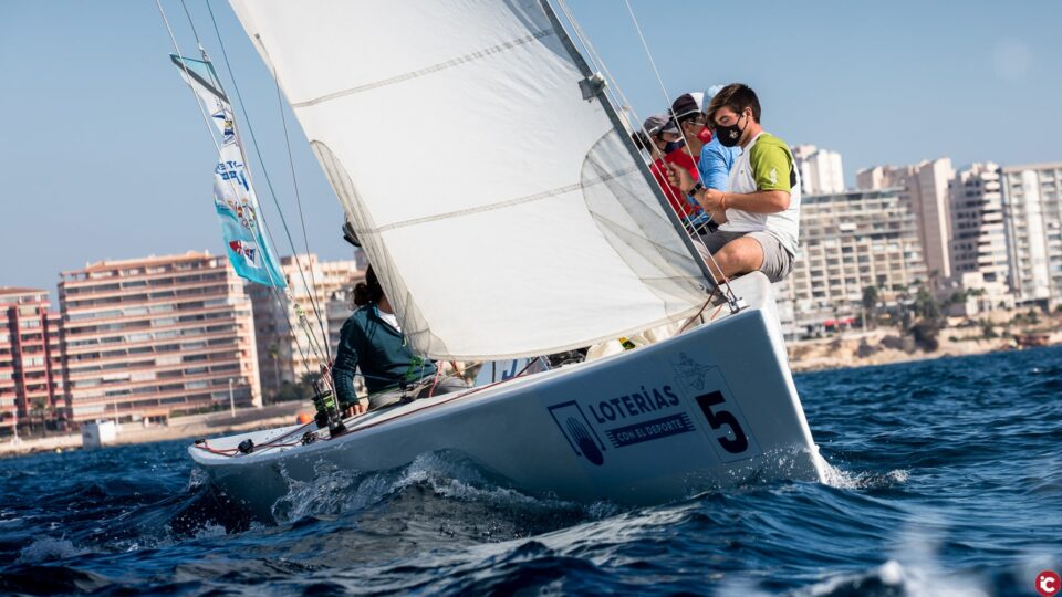 El CNC cierra la primera fase de la II Liga Española de Vela en undécima posición