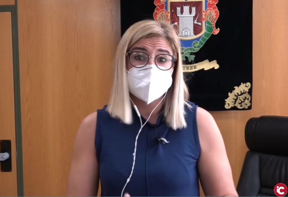 Irene Navarro comenta los últimos datos en el municipio de Petrer