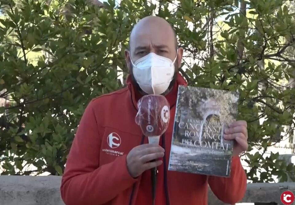 Presentem el llibre "Cançons i romanços del Comtat"