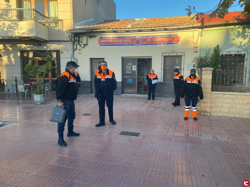 Protección Civil de El Campello duplica el número de voluntarios hasta alcanzar un destacamento de 27 personas