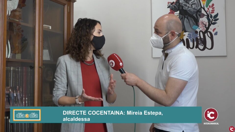 Parlem amb Mireia Estepa de l'actualitat de Cocentaina