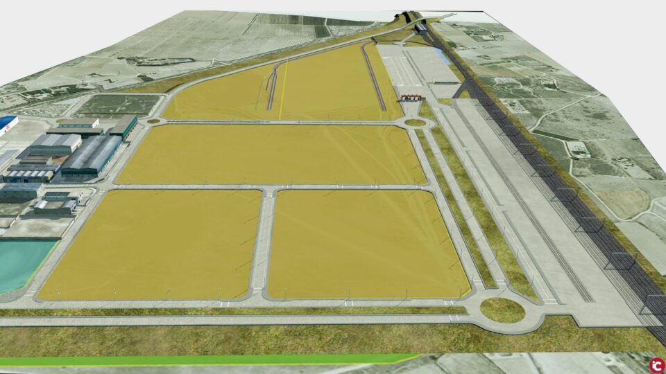 El Ayuntamiento presenta a la Plataforma de Empresarios pro-nodo los estudios de negocio del Puerto Seco y parque logístico interprovincial