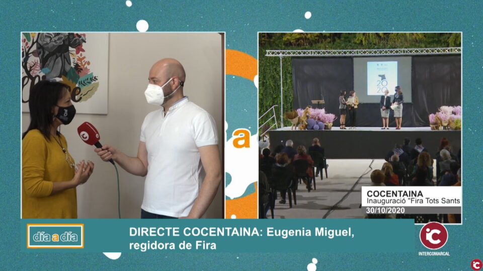 Parlem de la Fira de Tots Sants de Cocentaina amb la regidora Eugenia Miguel