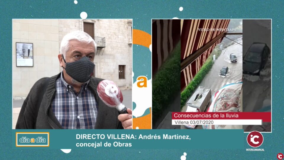 Prevención con motivo de las lluvias