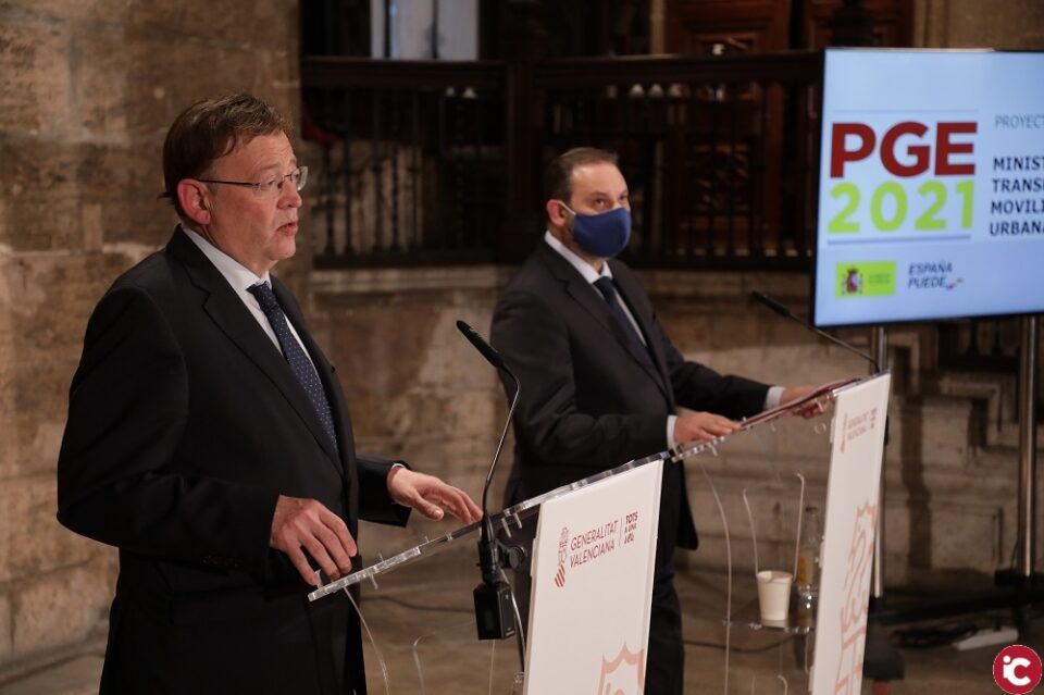 Ximo Puig destaca que los Presupuestos Generales del Estado son un 'paso adelante decisivo' para la recuperación de la Comunitat Valenciana