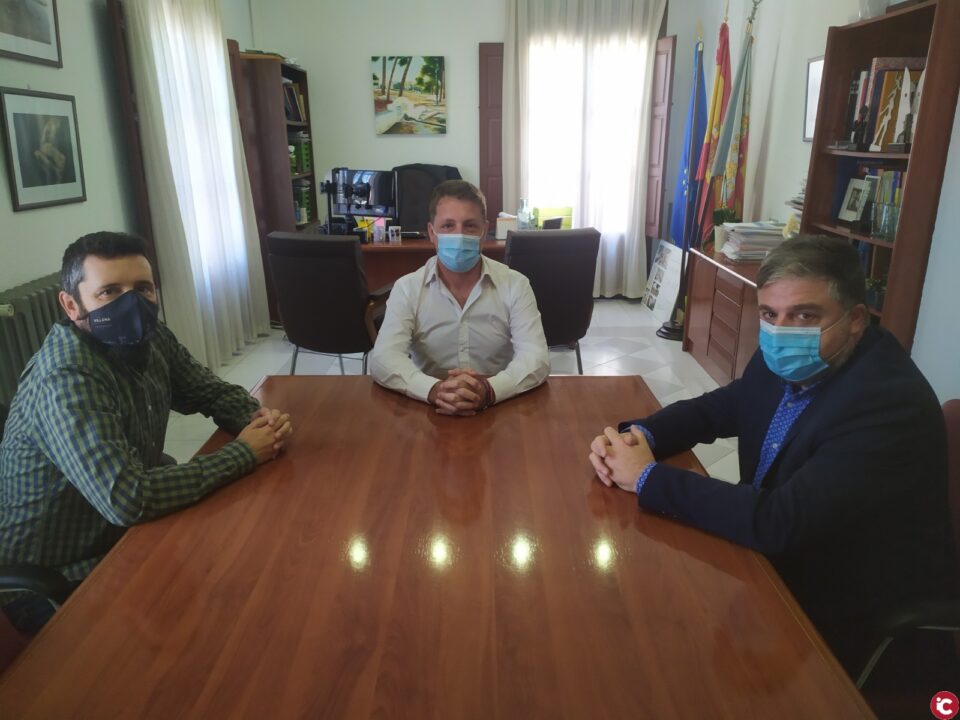 Villena y La Font de la Figuera aúnan fuerzas por el futuro Puerto Seco y establecen alianzas de desarrollo territorial comunes