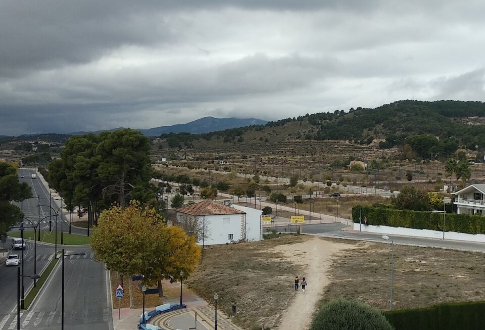 Desbloqueada la urbanización del Alamí en Ibi