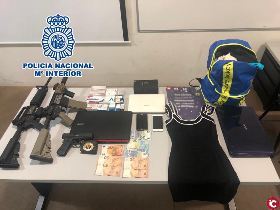 La Policía Nacional desarticula en Alicante un grupo criminal que inducía a la prostitución a niñas fugadas de un centro de protección
