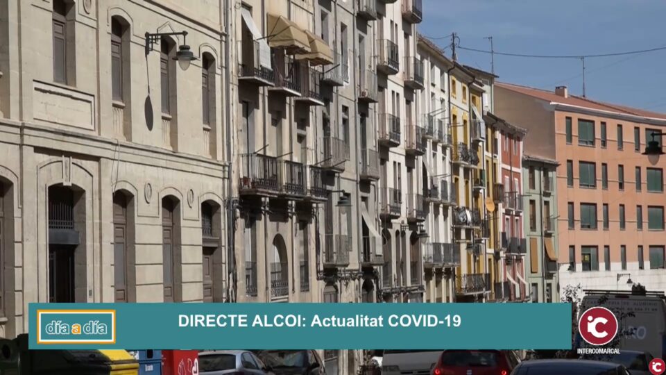 Actualitat dades COVID-19 Alcoi