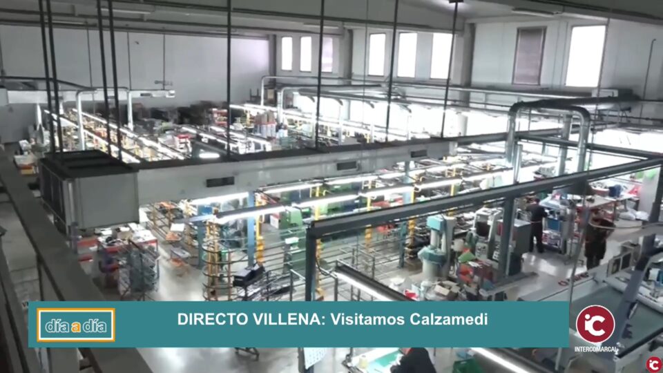Visitamos CALZAMEDI en Villena