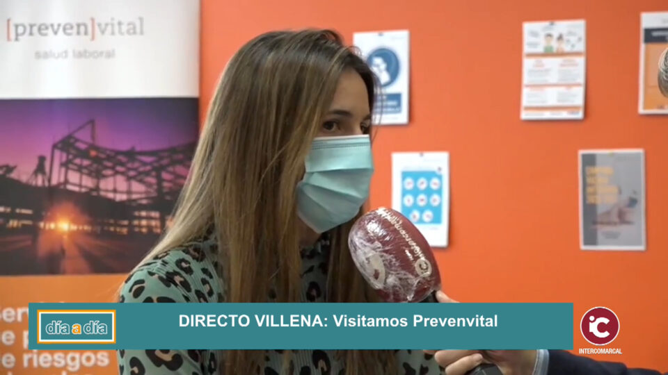 Visitamos Prevenvital para hablar de salud
