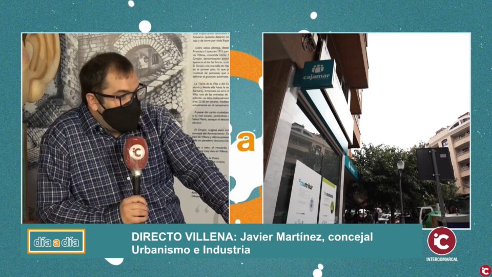 Hablamos con el concejal de Urbanismo e Industria del Ayuntamiento de Villena