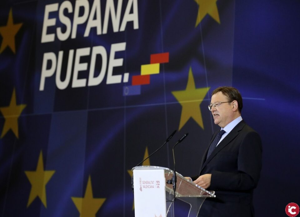 Ximo Puig reivindica la 'vía valenciana' del acuerdo