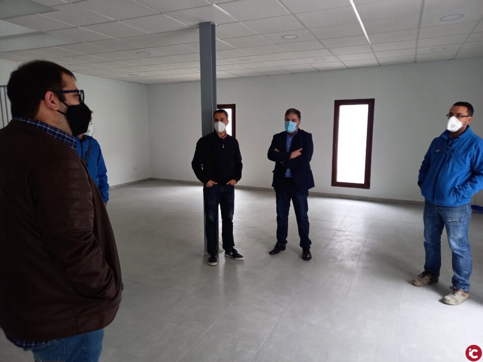 El Ayuntamiento recepciona las obras de rehabilitación de dos inmuebles en el Casco Histórico financiadas por los fondos EDUSI