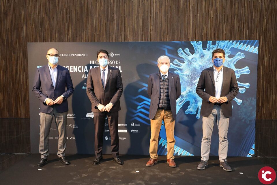 El presidente de la Diputación inaugura en el ADDA el III Congreso de Inteligencia Artificial que impulsa Suma Innova y organiza El Independiente