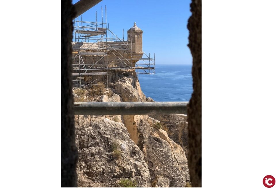 La restauración del Baluarte de la Mina del castillo de Santa Bárbara permitirá visitarlo a partir de la primavera de 2021