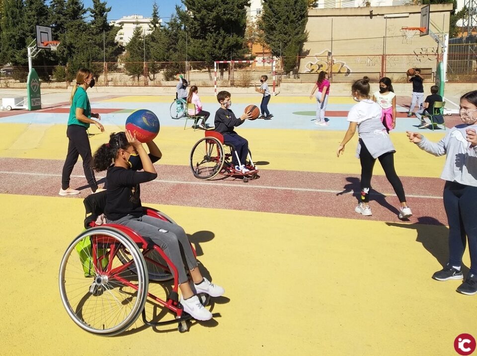 El CEIP Pintor Sorolla dedica una Unidad Didáctica a los deportes adaptados